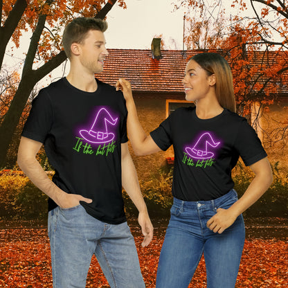 If The Witch's Hat Fits Halloween Shirt