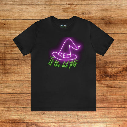 If The Witch's Hat Fits Halloween Shirt