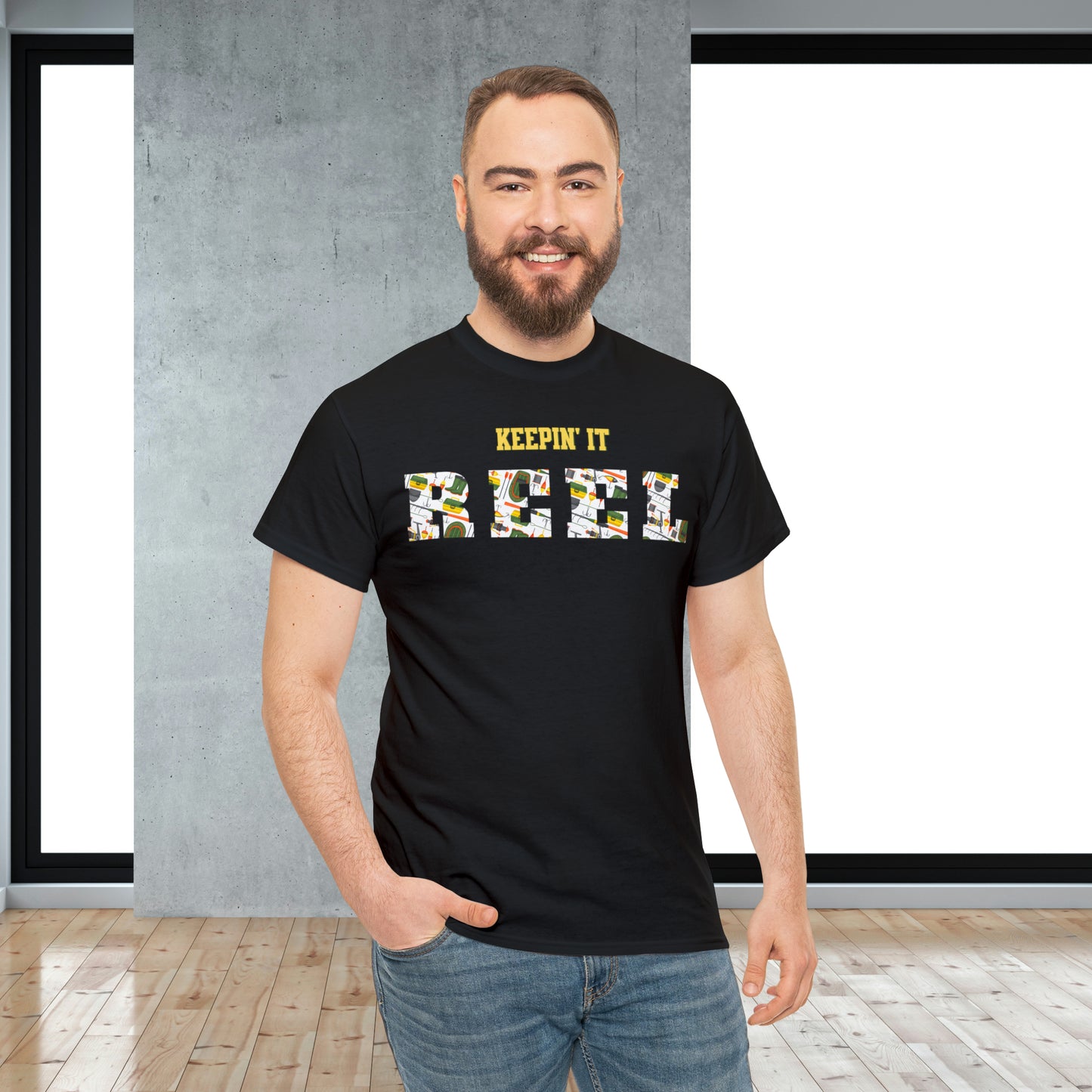 Keepin' it REEL Shirt - Extended Sizes