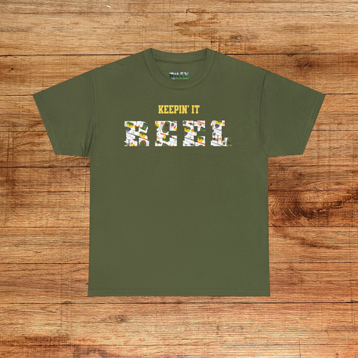 Keepin' it REEL Shirt - Extended Sizes